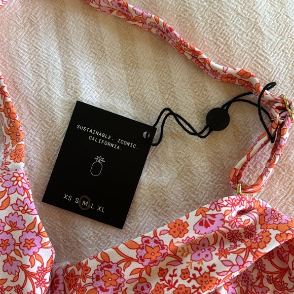 Skatie Lola Top in “Flora” - Picture 4 of 5